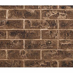 MAJBRICKMI30TB | Majestic Jasper 30 & Ruby 30 | Interior Brick Panels | Tavern Brown | Traditional