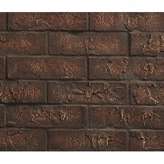 Majestic Jasper 30 & Ruby 30 | Interior Brick Panels | Cottage Red | Traditional