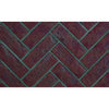 NAPDBPX36OH | Napoleon Decorative Brick Panels | Old Town Red Herringbone Brick Pattern