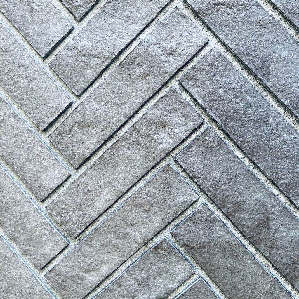 NAPDBPX36WH | Napoleon Decorative Brick Panels | Westminster Herringbone Brick Pattern