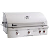 36NBT-00SP | American Outdoor Grill "T" Series Built-In Gas Grill | No Back Burner | No Rotiss