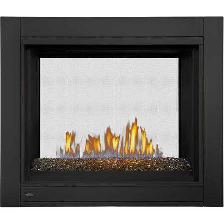 Napoleon Ascent BHD4STG | Direct Vent Gas Burning Fireplace | See-Thru | Topaz Embers