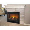 Majestic Direct Vent Gas Fireplace | Left Corner 36 | IntelliFire Touch Ignition