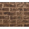 Majestic Quartz 32 | Interior Brick Panels | Tavern Brown | Traditional