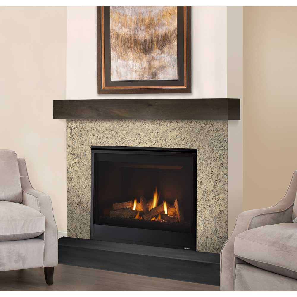 MAJQUARTZ36IFT | Majestic Direct Vent Gas Fireplace | Quartz 36 | IntelliFire Touch Ignition System