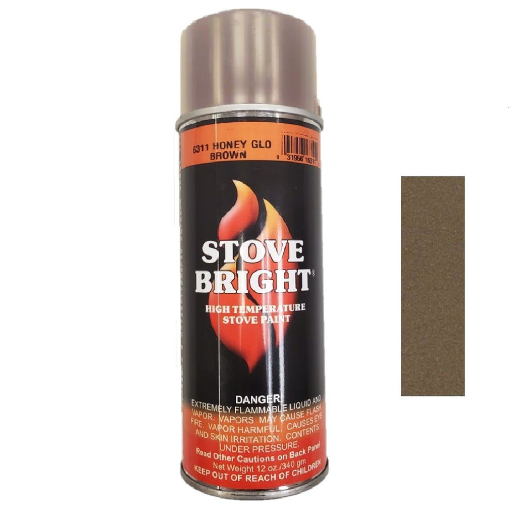 Stove Bright 6311 | Stove Paint | Honey-Glo Brown