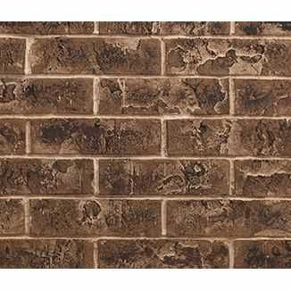MAJBRICK36TB | Majestic Quartz 36 | Interior Brick Panels | Tavern Brown | Traditional
