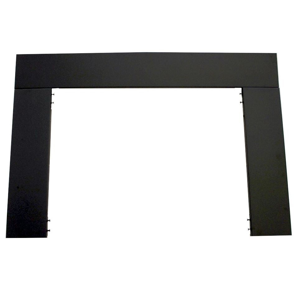 Majestic Quartz 36 3 Sided Trim Kit | 45-1/4" w x 38-3/16" h | Black