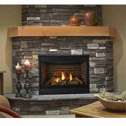 MAJQUARTZ42IFT | Majestic Direct Vent Gas Fireplace | Quartz 42 | IntelliFire Touch Ignition System
