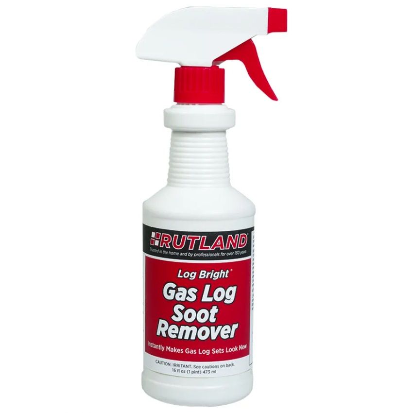 RUT570 | Soot Remover | Gas Log | 16 oz