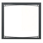 NAPZAX36CH | Napoleon Zen Decorative Front | Charcoal | AX36