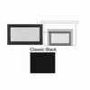 Majestic Inside Fit Screen Front | Black | CUST-SRND-MI or MI25-5040-BK