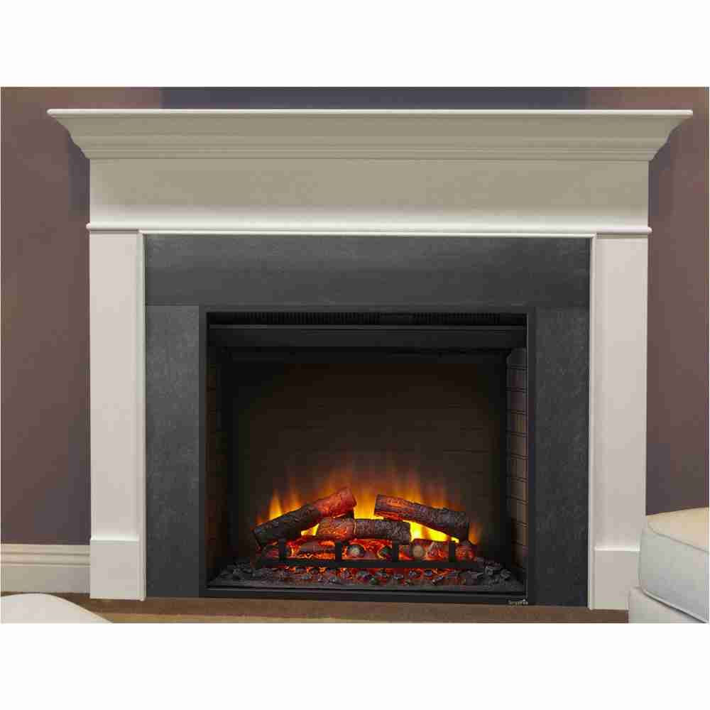 SIMSF-BI30-EB | SimpliFire Electric Fireplace | Traditional | Built-In 30