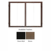 36" Bi-Fold Glass Doors | Black | Ashland, Birmingham & Rutherford 36's | HHT