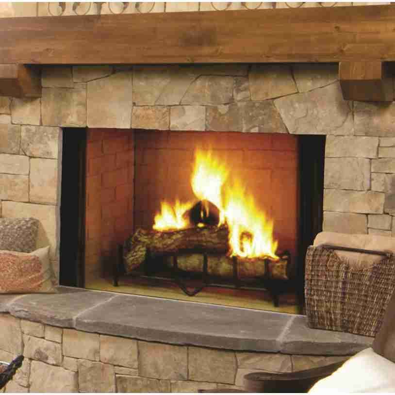 Majestic Wood Burning Fireplace | Radiant | Traditional Brick | Biltmore 42