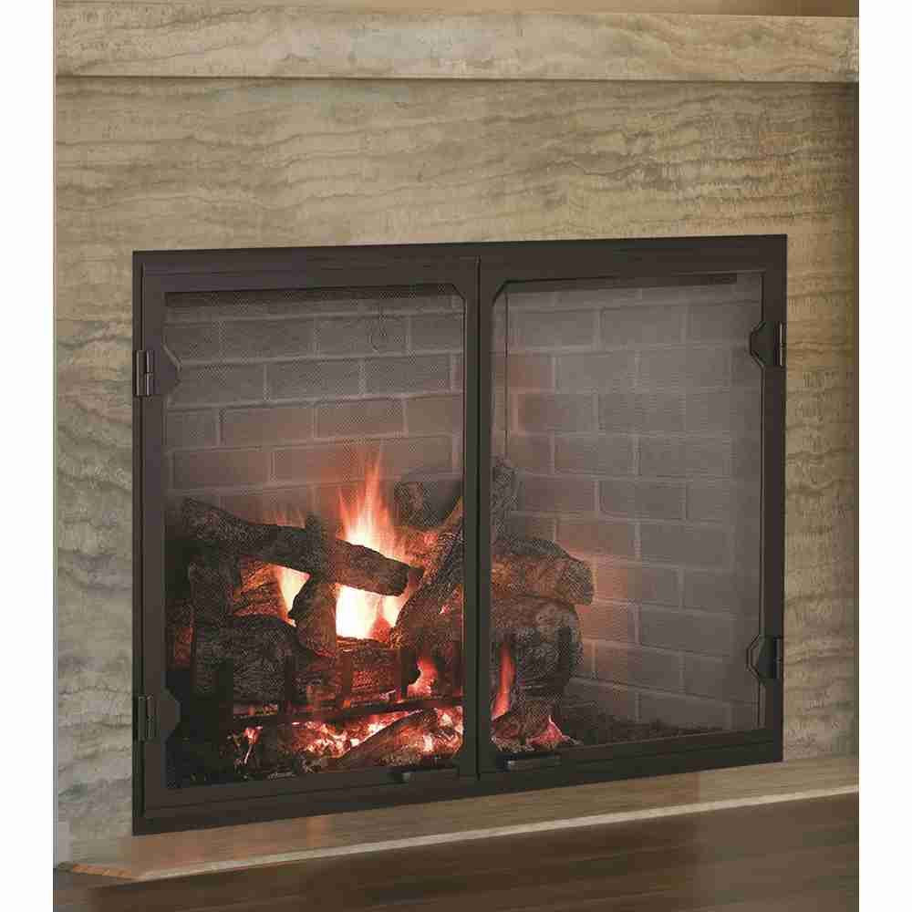 Majestic Wood Burning Fireplace | Radiant | Traditional Brick | Biltmore 50