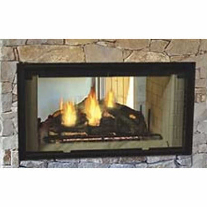 Majestic Wood Burning Fireplace | Radiant | Designer See-Thru 42