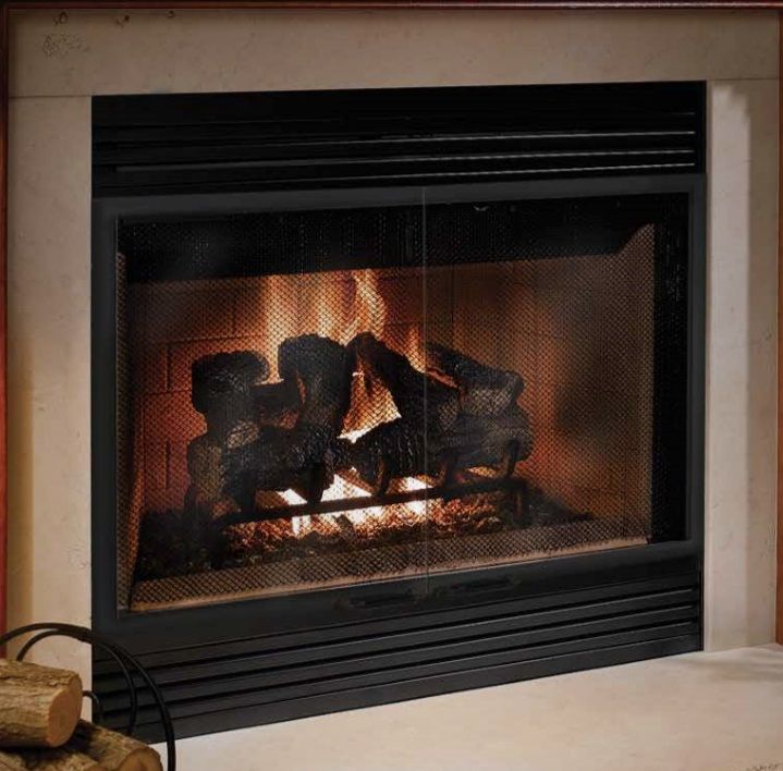 Majestic Wood Burning Fireplace | Heat Circulating | Sovereign 36