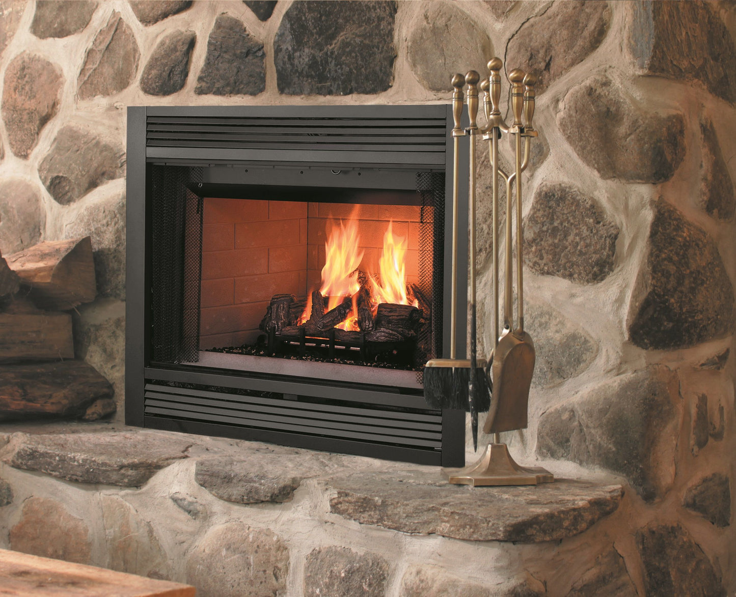 Majestic Wood Burning Fireplace | Heat Circulating | Sovereign 42