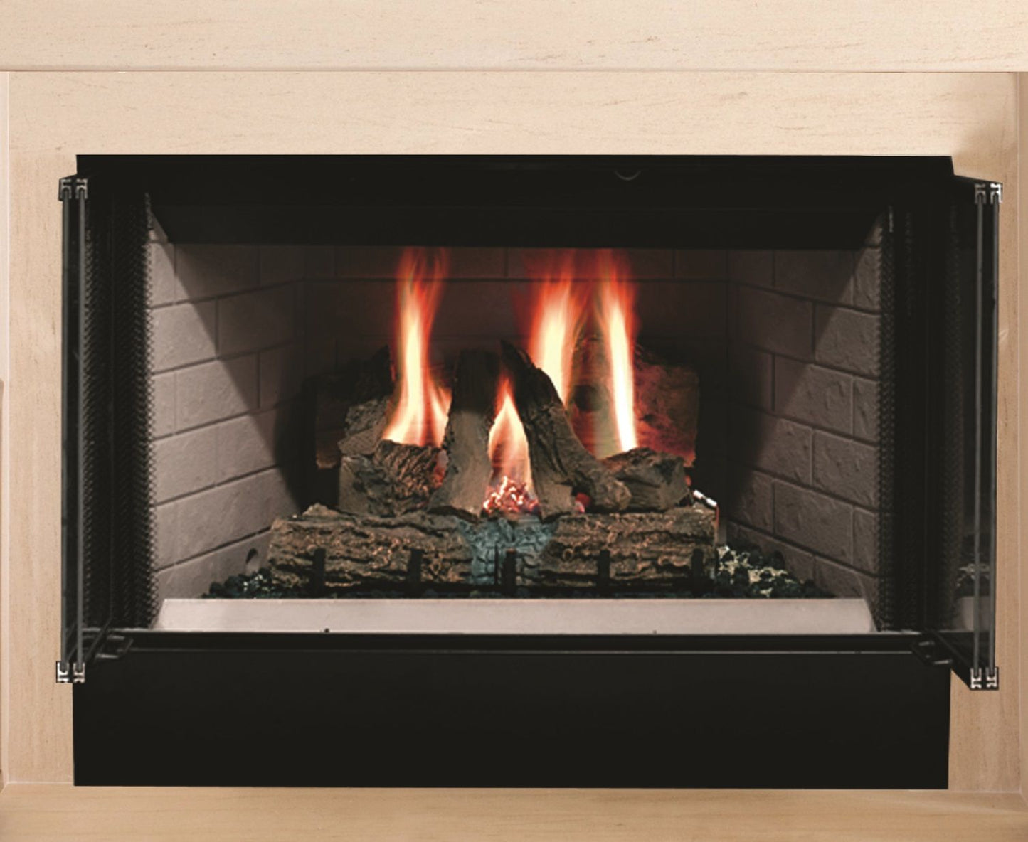 Majestic Wood Burning Fireplace | Radiant | Sovereign 42