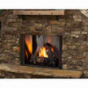 Outdoor Lifestyles Gas Burning Fireplace | Stainless Steel Interior | Courtyard 42