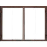 Outdoor Lifestyles Bi-Fold Glass Doors | Bronze Finish | Castlewood