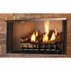 Outdoor Lifestyles Wood Burning Fireplace | Herringbone Refractory | Villawood 42