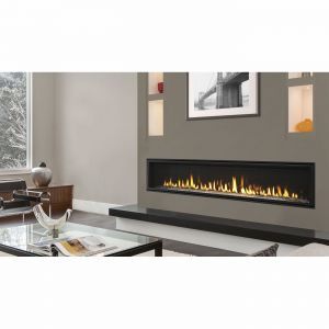 Majestic Direct Vent Gas Fireplace | Echelon II 72-C
