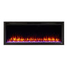 SimpliFire Electric Fireplace | Allusion Platinum 50