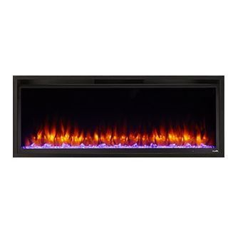 SimpliFire Electric Fireplace | Allusion Platinum 50