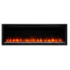 SimpliFire Electric Fireplace | Allusion Platinum 60