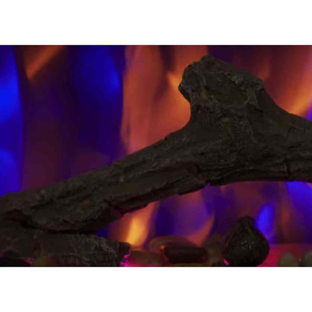 NAPNEF-DRAK50 | Napoleon Driftwood Log Set with Rocks | Entice 50