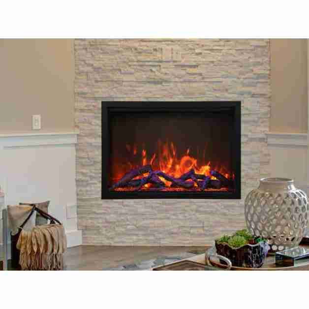 AMTRD-44-WIFI | Amantii Traditional 44 Electric Fireplace | WIFI Smart
