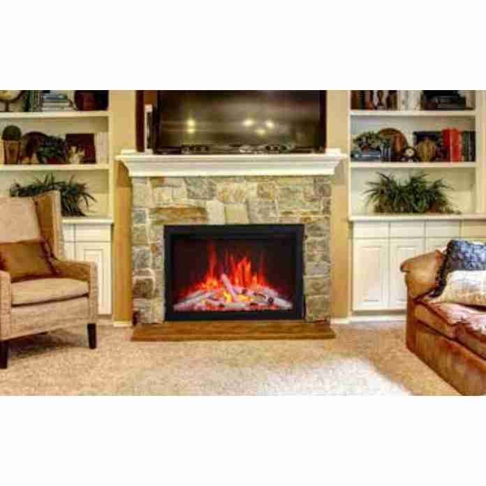TRD-33-WIFI | Amantii Traditional 33 Electric Fireplace Insert | WIFI Smart