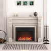 AMTRD-38-WIFI | Amantii Traditional 38 Electric Fireplace | WIFI Smart