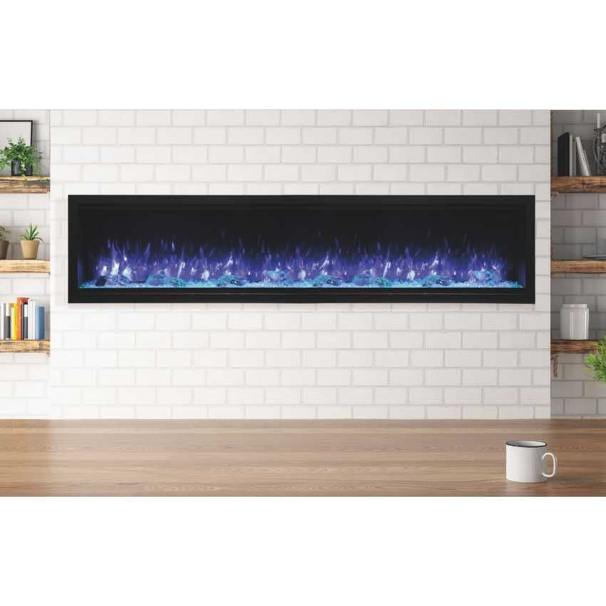 Amantii Symmetry Extra Tall 88 Electric Fireplace | WIFI Smart