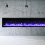 Amantii Symmetry Extra Tall 100 Electric Fireplace | WIFI Smart