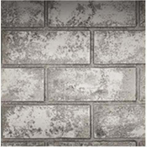 NAPDBPEX36GS | Napoleon EX36 Decorative Brick Panels | Glacier Standard Brick