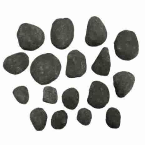 Sierra Flame 17 pieces Stone Set | Grey Ceramic
