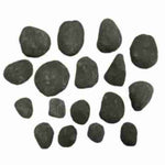 Sierra Flame 17 pieces Stone Set | Grey Ceramic