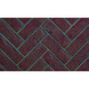 NAPDBPB36OH | Napoleon B36 Decorative Brick Panels | Old Town Red Herringbone Brick Pattern (top vent installation only)