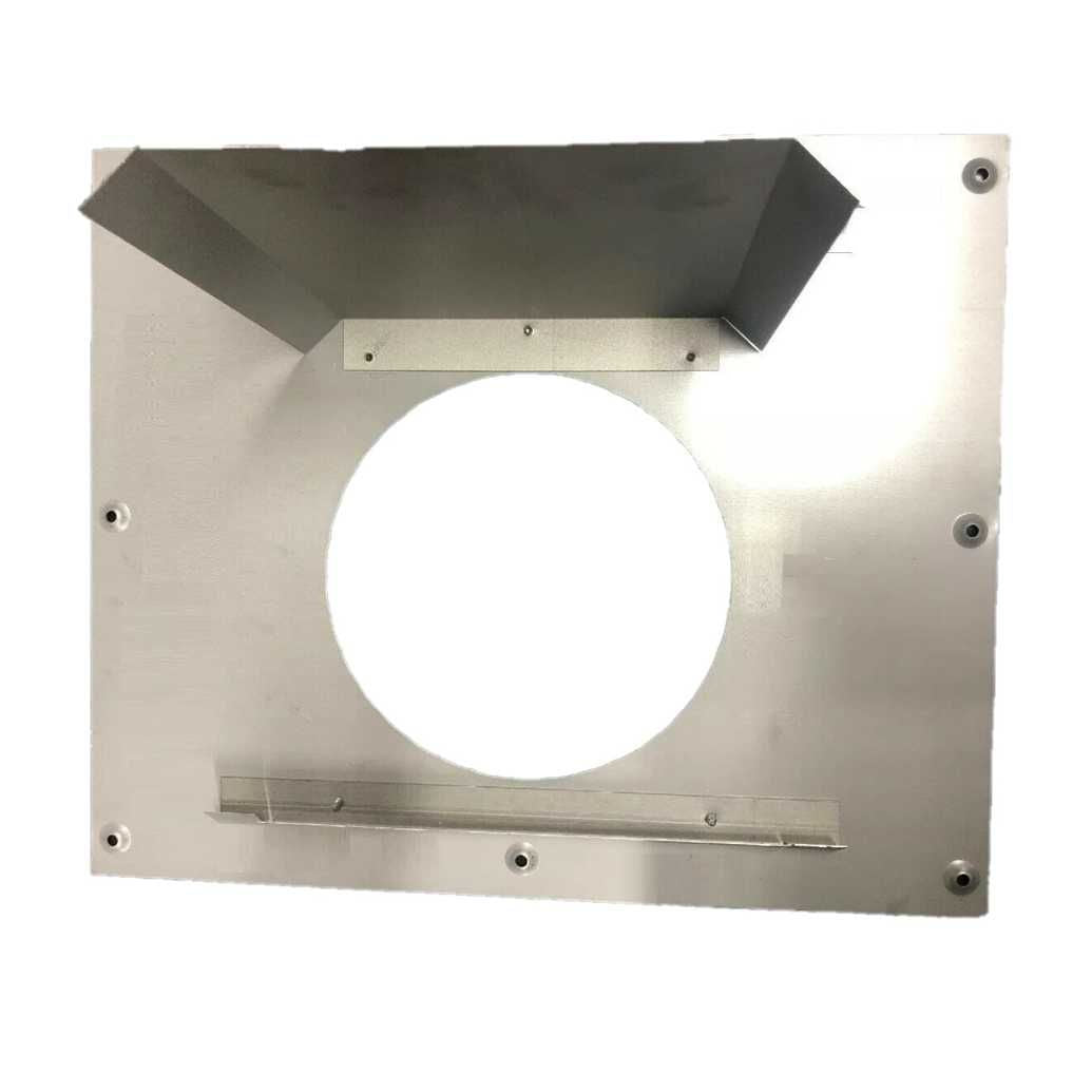 NAPW010-3440 | Napoleon Firestop & Shield | 4" x 7" Flex Vent