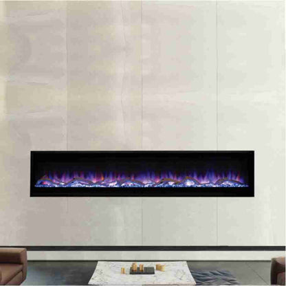IHP 84" Electric Fireplaces | MPE-84D | Plexus 84 | ERL3084