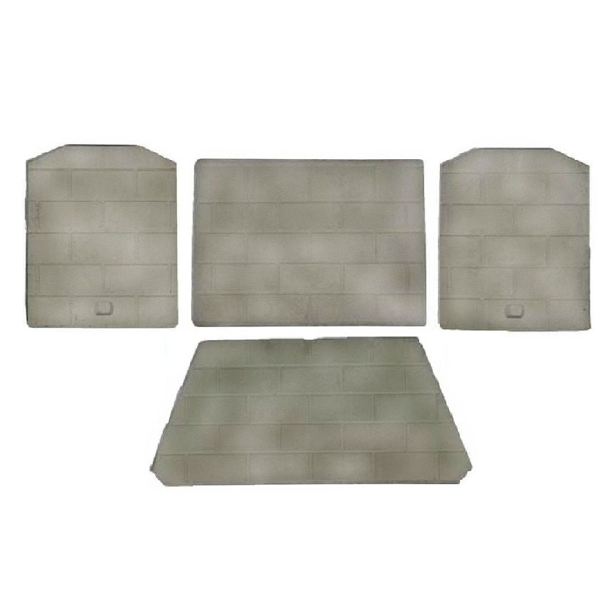 IHPH0596 | IHP Refractory Panel Kit | D41, HC 42 and RD 42 Models