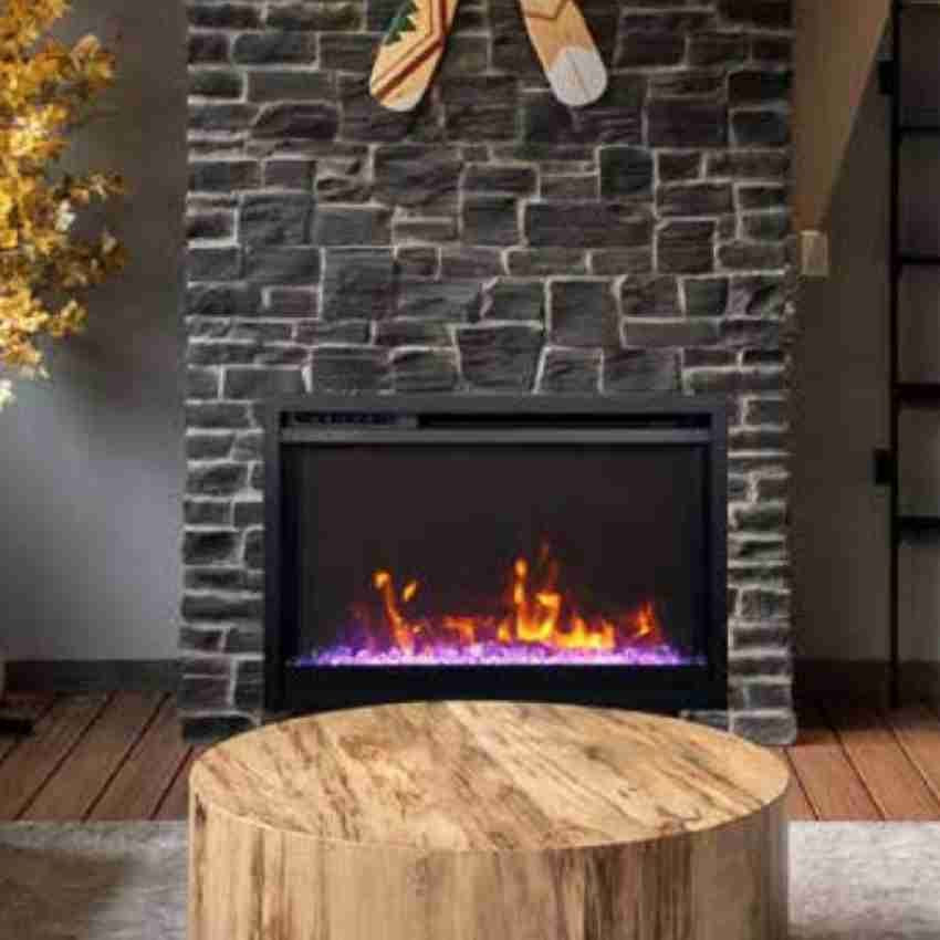 Amantii Traditional Xtra Slim 33 Electric Fireplace | WIFI Smart