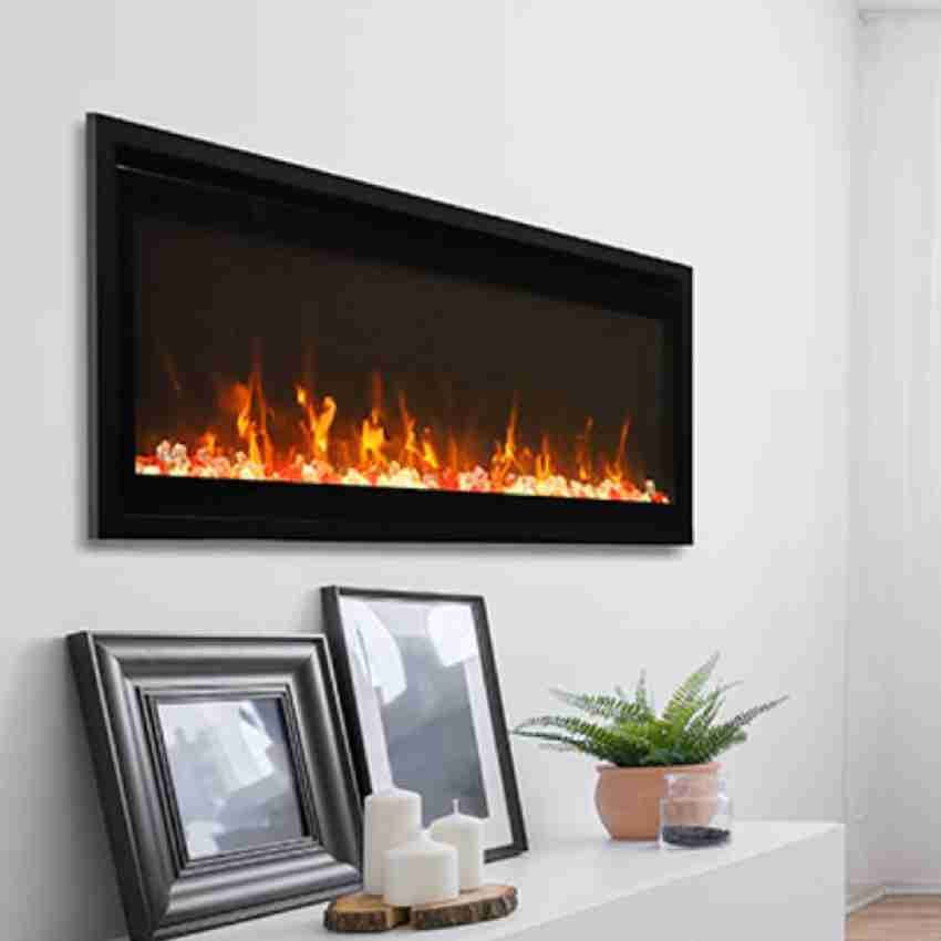 Amantii Symmetry Extra Slim 50 Electric Fireplace | WIFI Smart