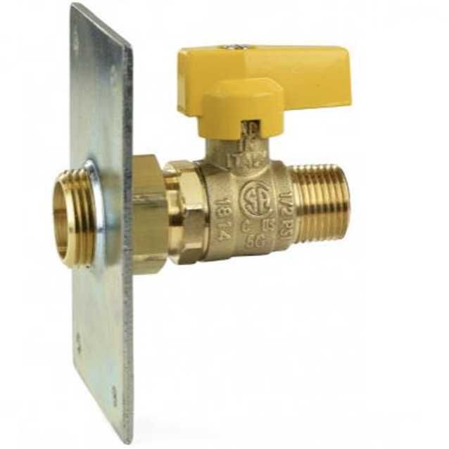 PFVT-3406 | Pro-Flex CSST Termination Plate with Valve | 3/4" Pipe Size