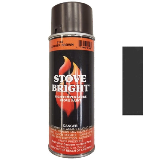 Stove Bright 6146 | Stove Paint | Leather Brown