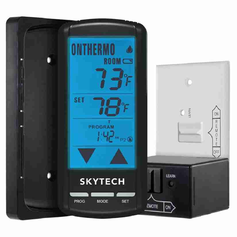 SKY5301P | Skytech Remote Control System | Programmable Touch Screen Transmitter | Battery Powered Dry Contact Receiver