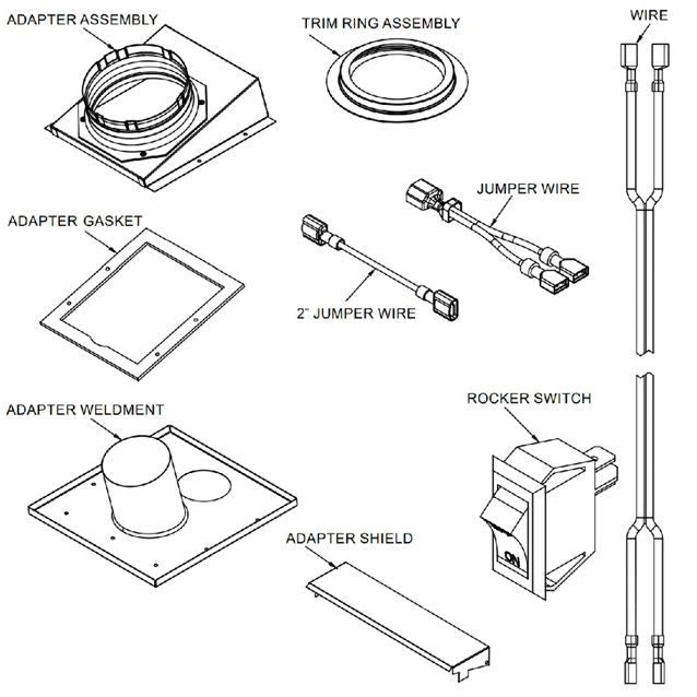 Vent Adapter Kit | CK-30